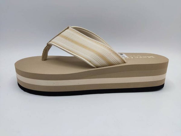 Marc O'Polo Zehentrenner beige kombiniert Damen