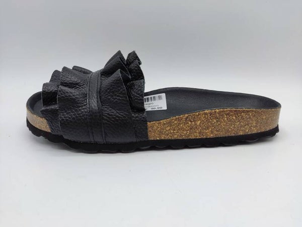 Verbenas Rocio Roda Pantolette schwarz