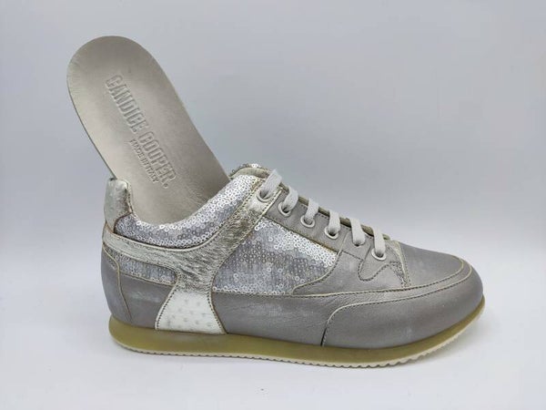 Candice Cooper Sneaker silber
