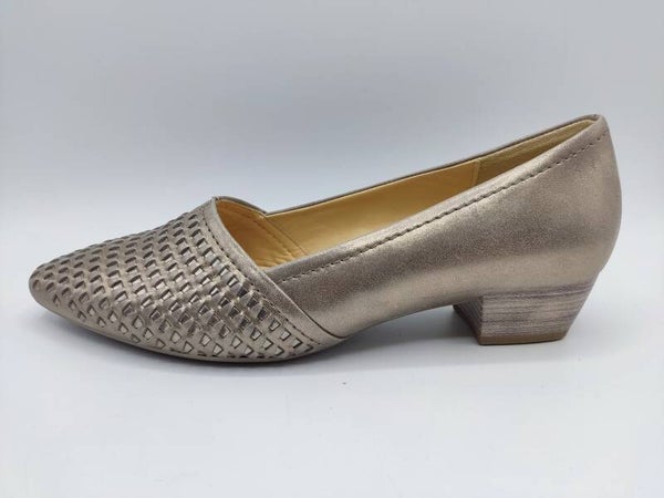 Gabor Pumps gold