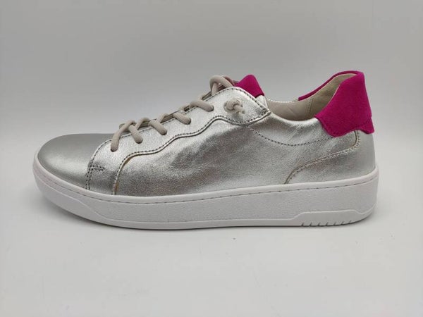 Gabor Sneaker silber / pink