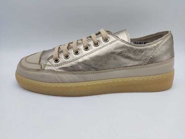 Patgoa Damen Sneaker gold - beige