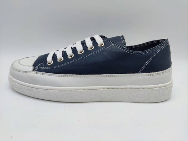 Patgoa Damen Sneaker blau - weiß