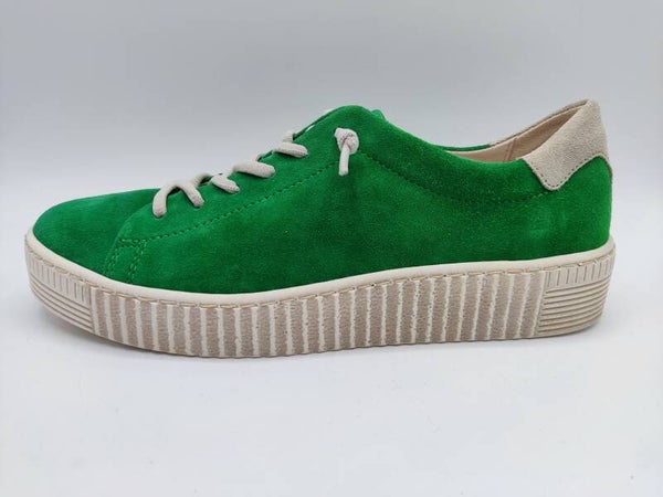 Gabor Sneaker grün zum Hineinschlüpfen