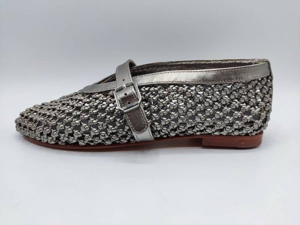 Melvin & Hamilton Ballerina gelocht altsilber Alivia - 1