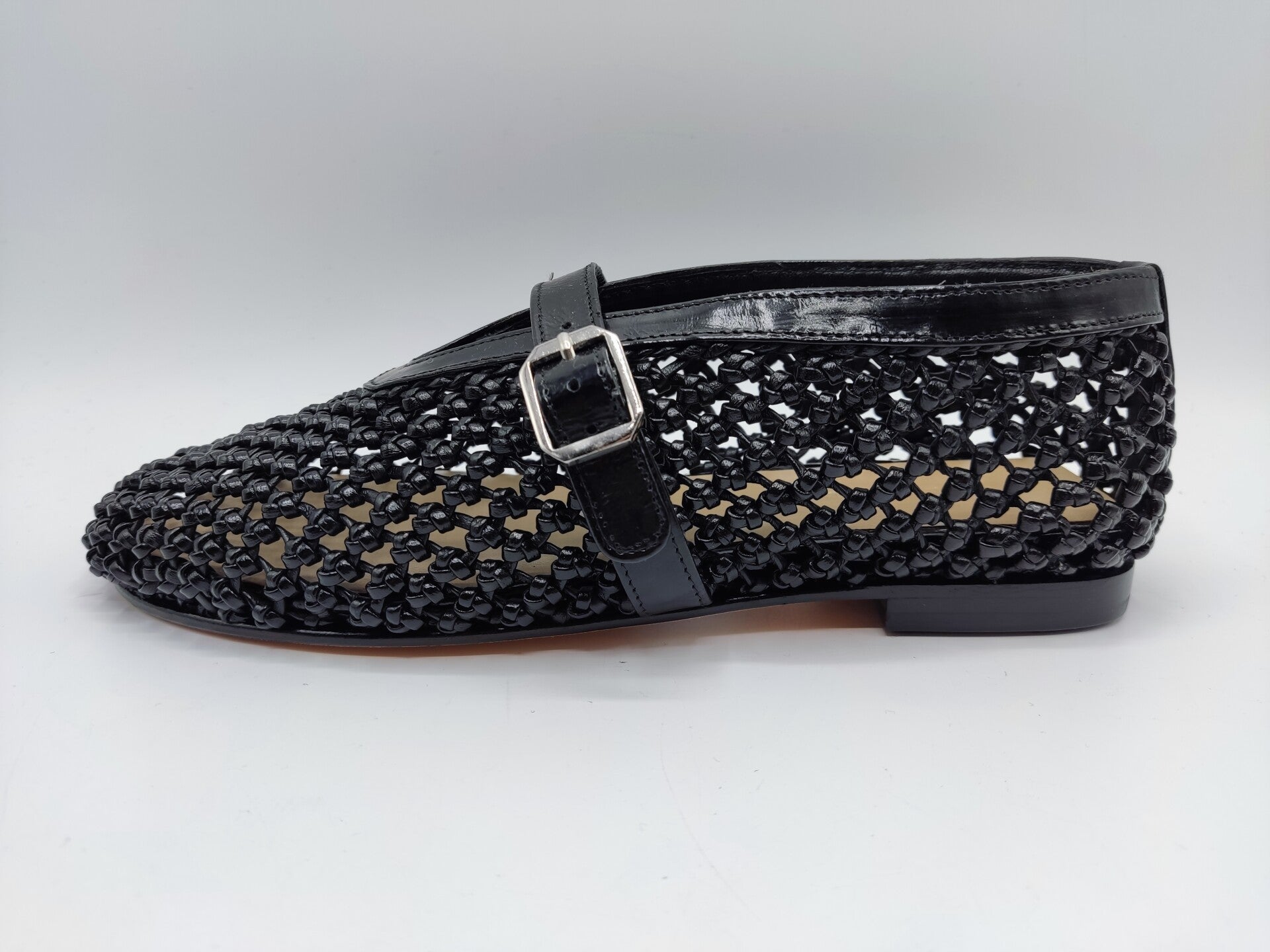 Melvin & Hamilton Ballerina gelocht schwarz Alivia - 1