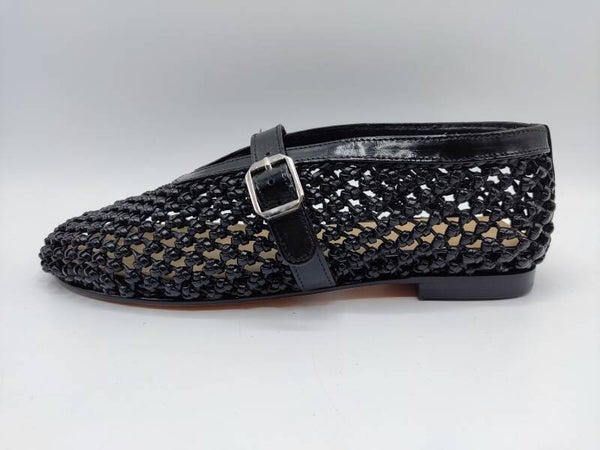 Melvin & Hamilton Ballerina gelocht schwarz Alivia - 1