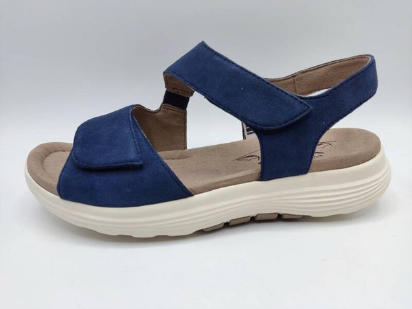 Rolling Soft Sandale blau