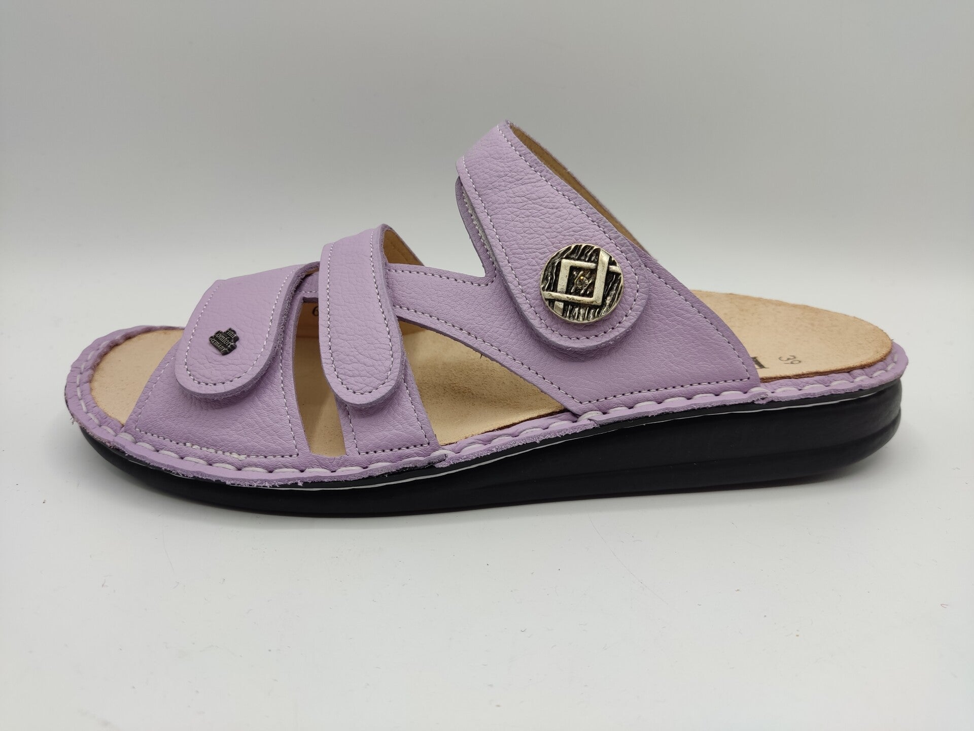 Finn Comfort Agueda flieder Pantolette