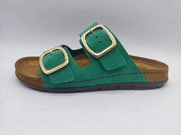 Rohde Damen - Pantolette 5879 grün
