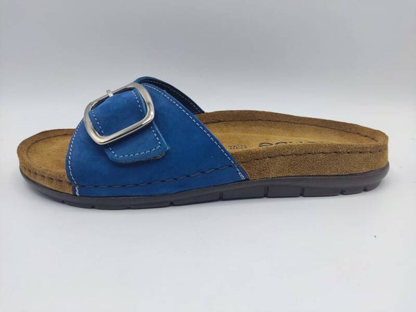Rohde Damen - Pantolette 5875 blau