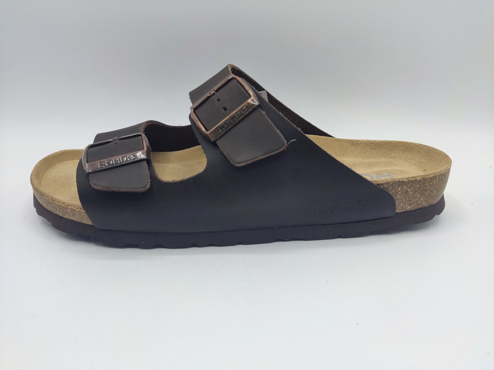 Rohde Herren - Pantolette 5925 mocca