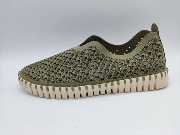 Ilse Jacobsen Slipper Khaki