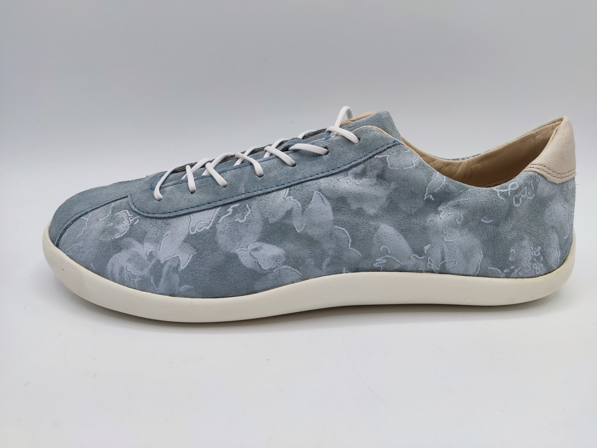 Think Blo Barfußschuhe Damen hellblau