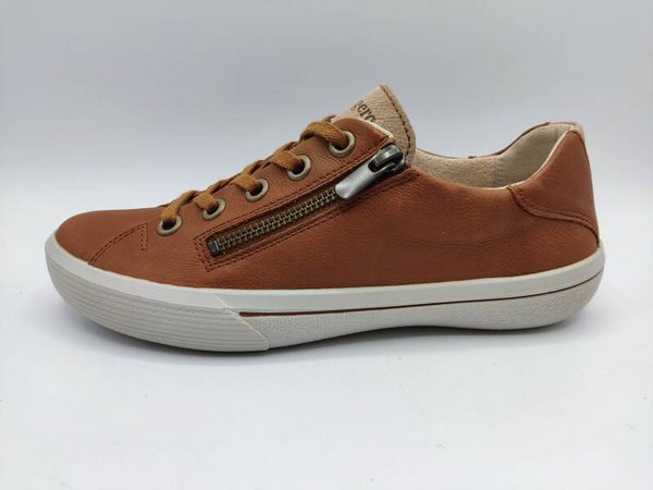 Legero  Damen Sneaker cognac