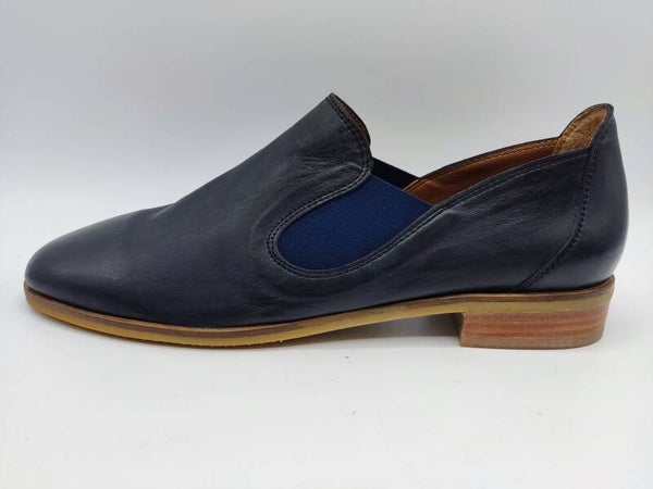 Everybody Slipper blau schlicht Abelia
