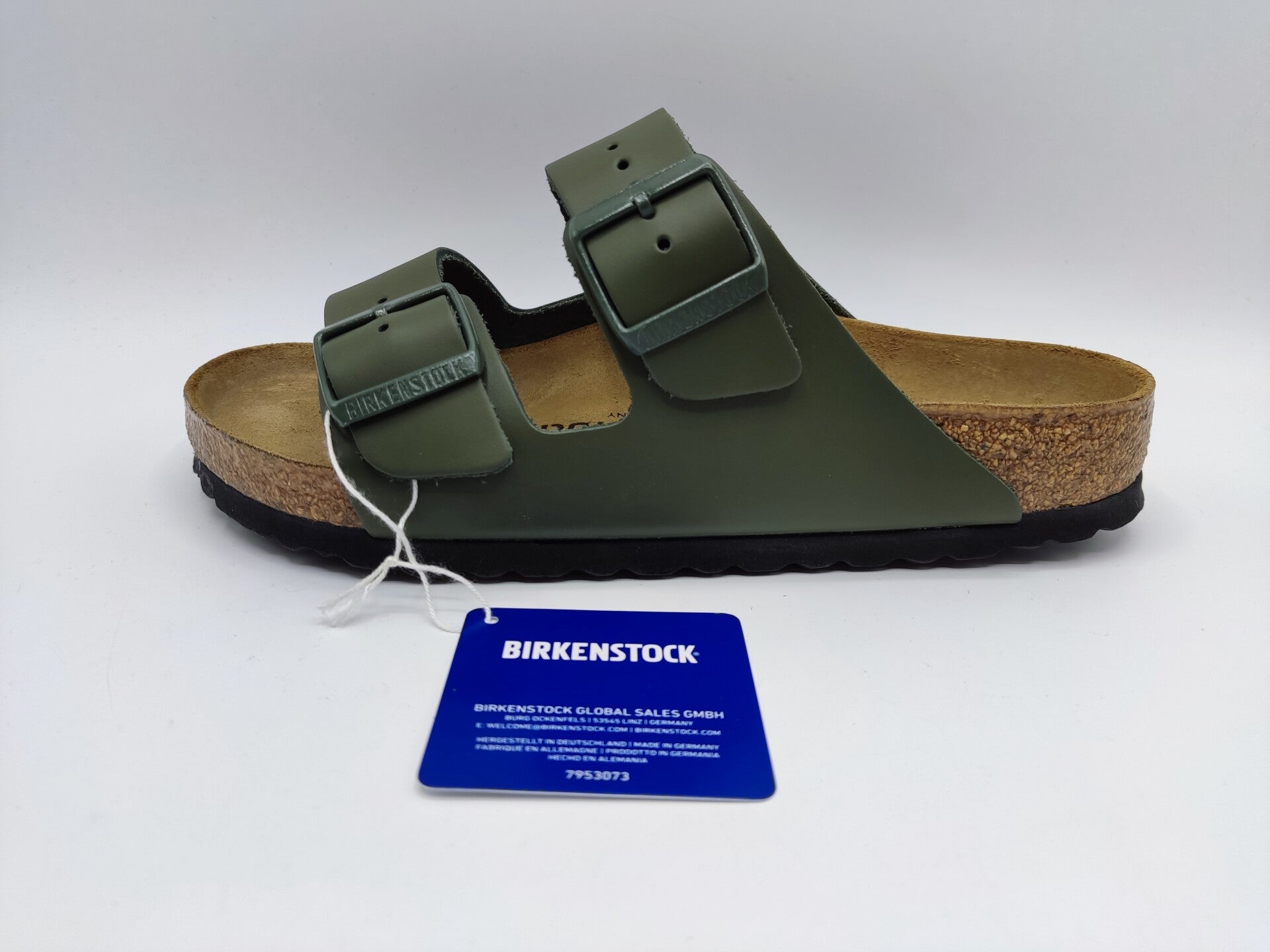 Birkenstock Arizona thyme Leder breit