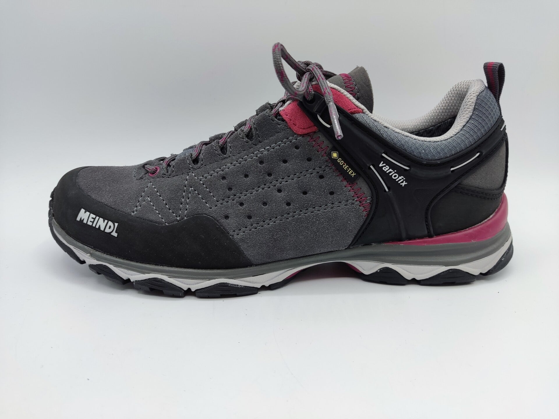 Meindl Ontario Lady GTX granit / brombeer