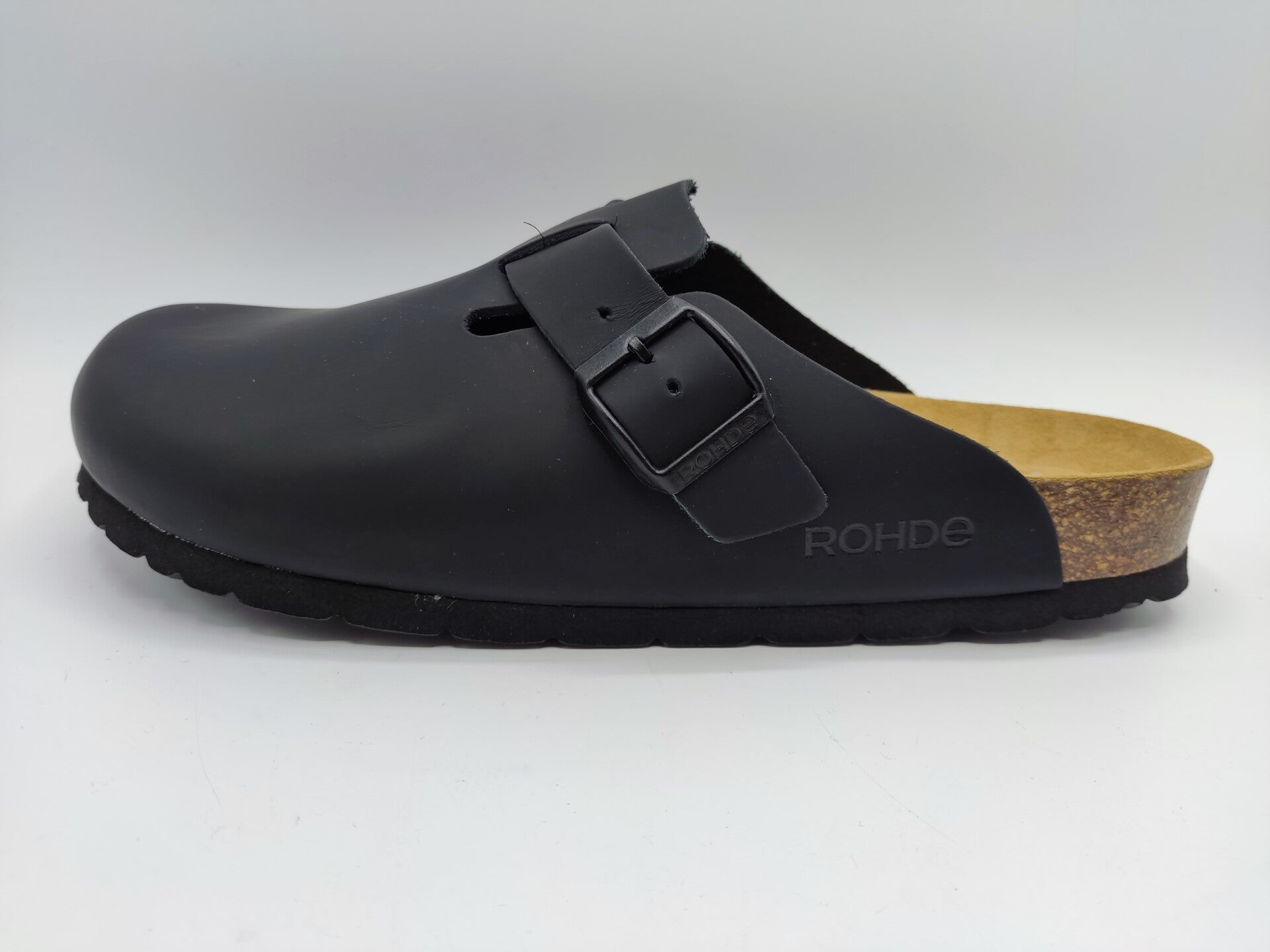 Rohde Herren - Clog schwarz