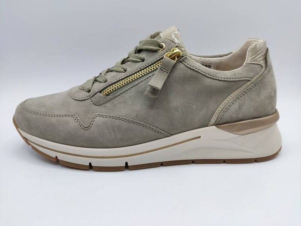 Gabor Comfort Sneaker schilf / muschel / gold 86.587.11