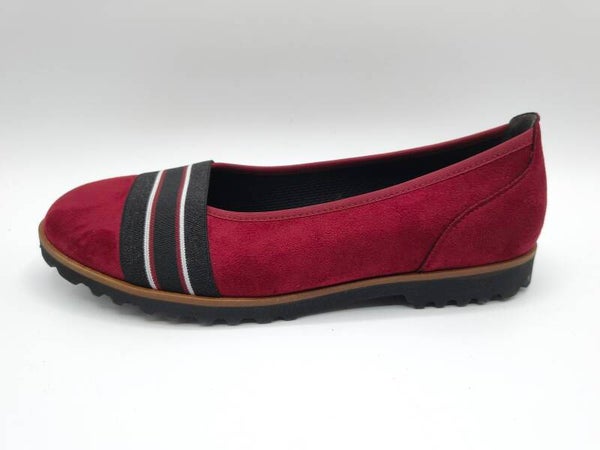 Gabor Ballerina Camino kombiniert ( bordo)