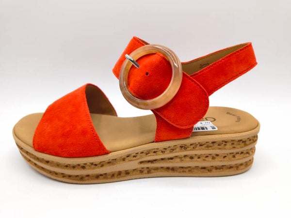 Gabor Sandale orange