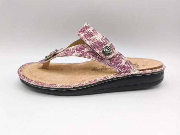 Finn Comfort Alexandria- S rosa/weiß Zehentrenner