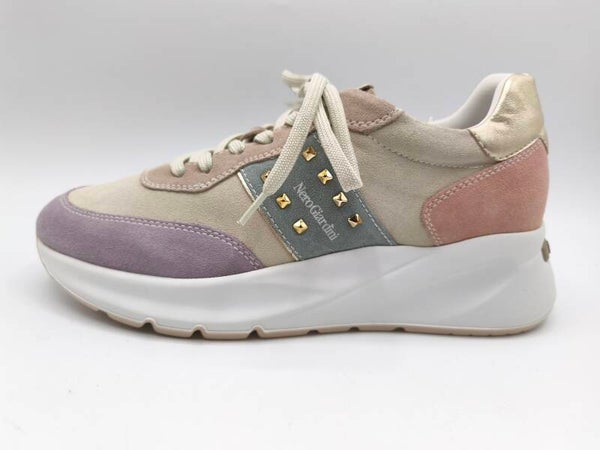Nero Giardini  Sneaker flieder/beige kombiniert