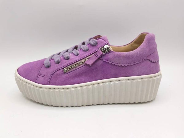 Gabor Sneaker grün zum Hineinschlüpfen