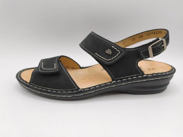 Finn Comfort Manerba schwarz Damen Sandale