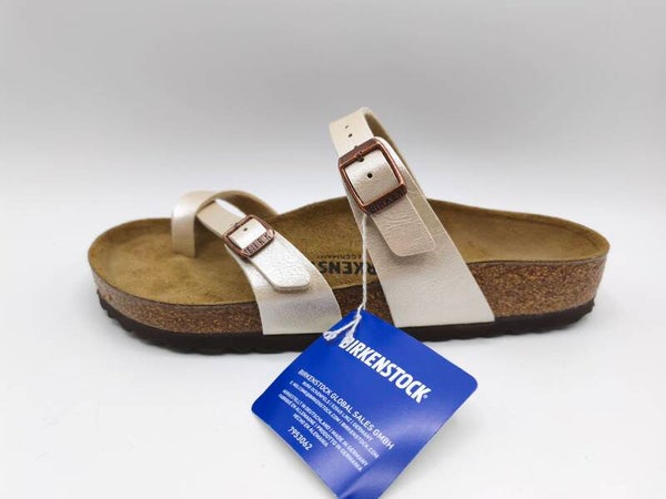 Birkenstock Mayari Pearl White