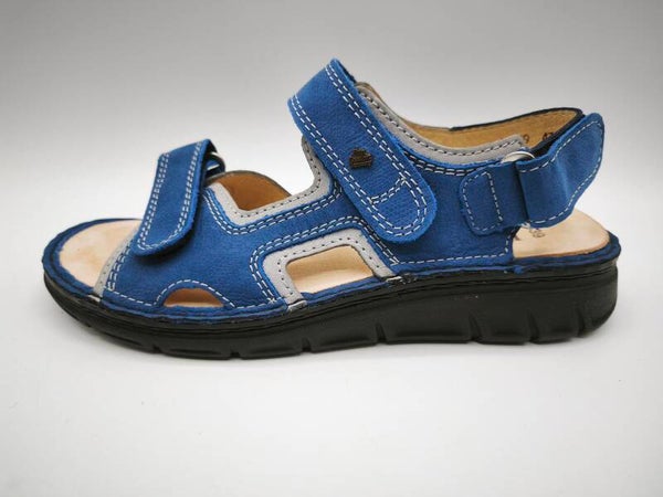 Finn Comfort Wanaka-S atoll ( blau) Damen Sandale