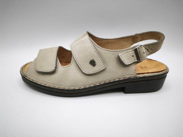 Finn Comfort Tahiti beige Damen Sandale