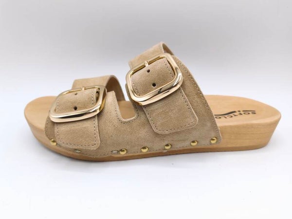 Softclox Lena Pantolette beige