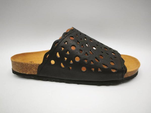 Think Pantolette schwarz Damen