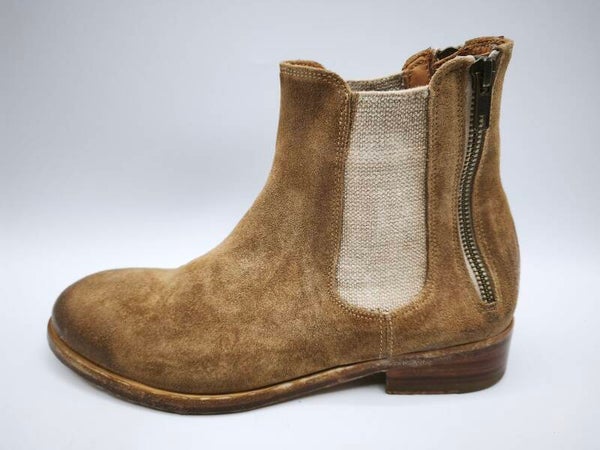 La Bottega di Lisa Chelsea Boots cognac 4214