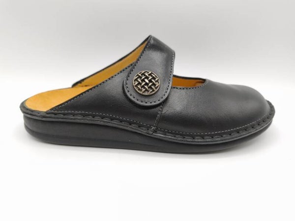 Finn Comfort Kamari schwarz Clog