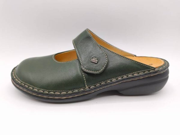 Finn Comfort Stanford green ( grün) Clog