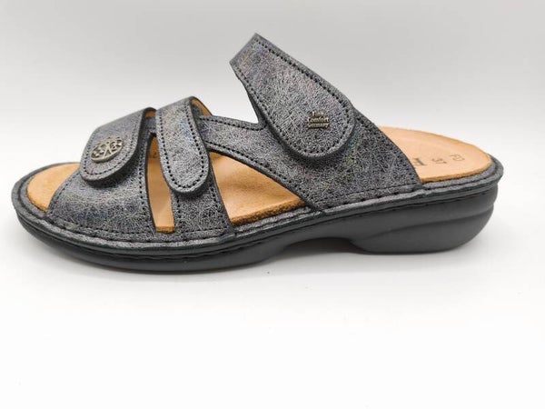 Finn Comfort Ventura - S anthrazit Damen Pantolette