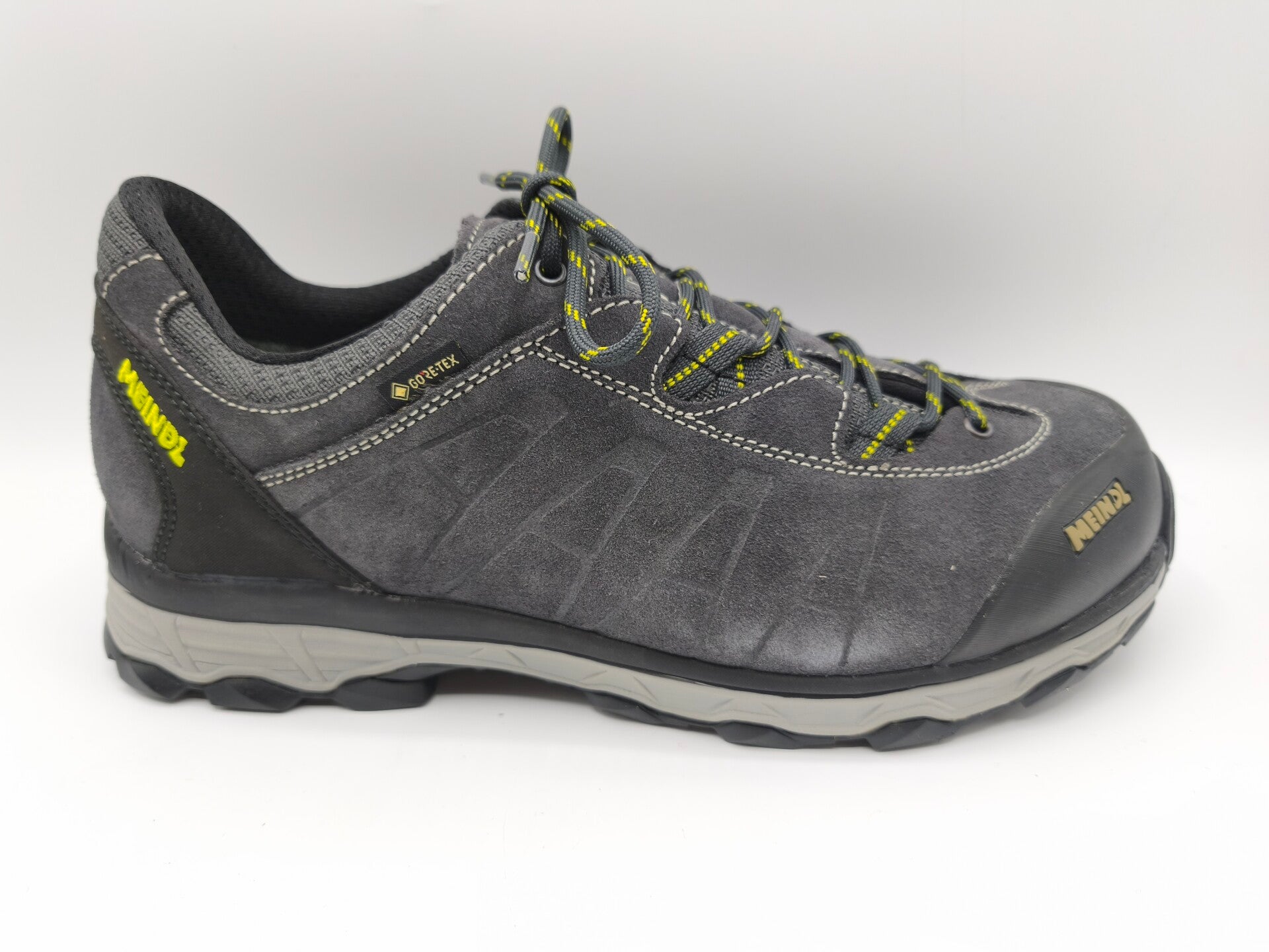 Meindl Asti GTX Anthrazit / Gelb Comfort Fit