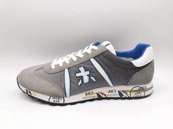 Premiata Lucy grau Herren Sneaker