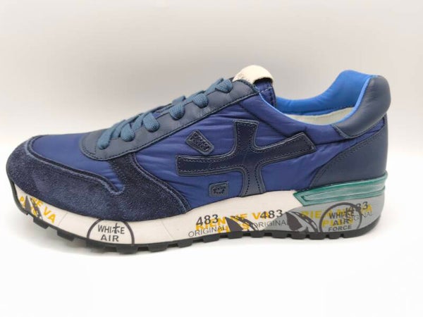 Premiata Mick blau Herren Sneaker