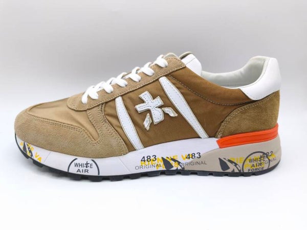 Premiata Lander camel 6131 Herren Sneaker