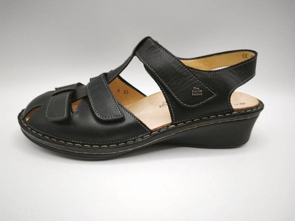 Finn Comfort Sion schwarz Damen Sandale