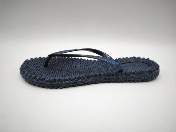 Ilse Jacobsen Zehentrenner blau