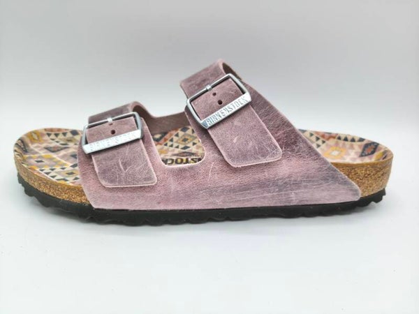 Birkenstock Arizona Ethno lavander blush schmal