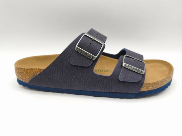 Birkenstock Arizona vegan Indigo blue ( dunkelblau)
