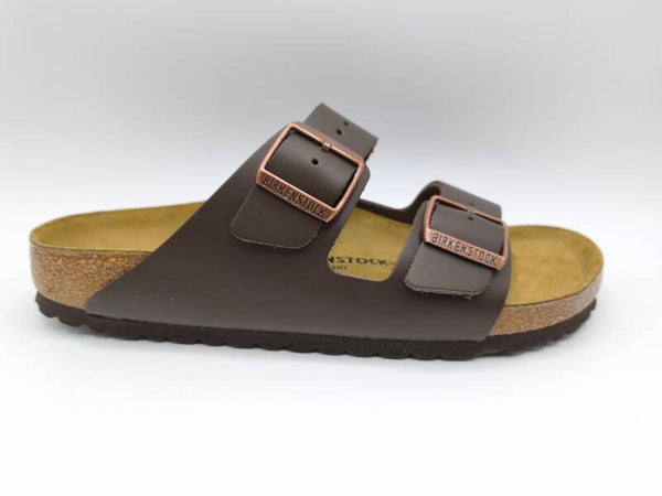 Birkenstock Arizona dunkelbraun schmal