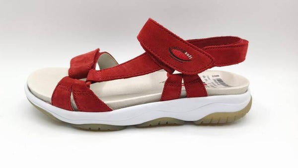 Rolling Soft Damen Sandale rot 26.928.48