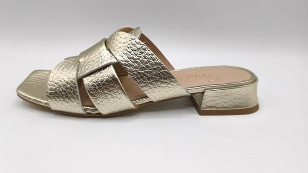 Pisati Pantolette gold